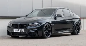 BMW 3 Serisi 2014-2018 (F30) M3 F80 Sedan H&R Spor Yay -30/20 mm - Görsel 3