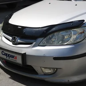 Honda Civic 2001-2006 Yıl Aralığı Uyumlu Kaput Rüzgarlık 3mm - Görsel 4