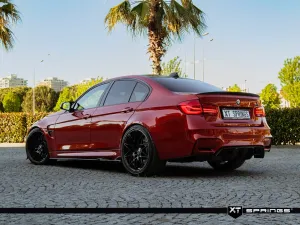 BMW 3 Serisi 2014-2018 (F30) M3 F80 Sedan XT Spor Yay -30/10 mm - Görsel 5