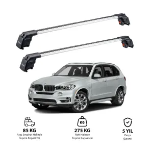 Bmw X5 2013-2018 (F15) Trx2 Thunder Carrier Ara Atkı Gri