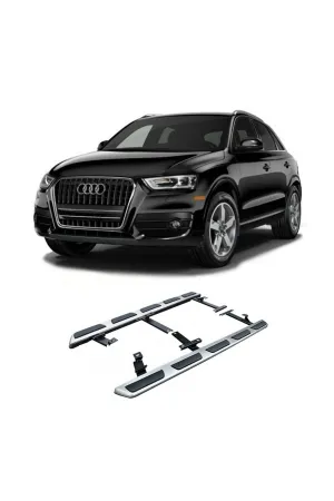 Audi Q3 2011 2017 Yan Basamak Oem Style