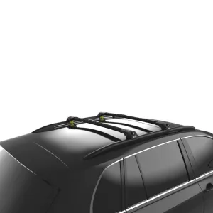 Turtle Jeep Patriot 2007-2017 Ara Atkı Air1 Siyah - Görsel 3