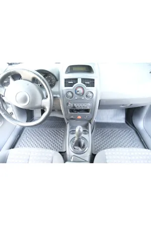Renault Megane 2 Sedan 2003-2008 Uyumlu SAHLER 4.5D Premium Havuzlu Oto Paspas -Sedan Kasa Uyumludur - Görsel 5