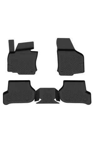 Seat Leon 2 2006-2012 Uyumlu Sahler Araca Özel 4.5D Havuzlu Oto Paspas - Leon