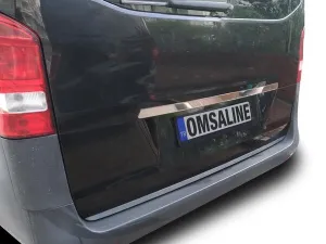 OMSA Mercedes Vito W447 Krom Bagaj Alt Çıtası 2014 ve Sonrası thumb 3
