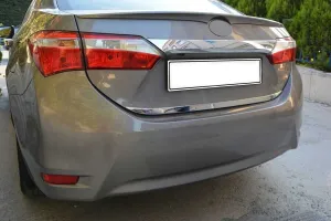 OMSA Toyota Corolla Krom Bagaj Alt Çıta 2013-2019 Arası thumb 3