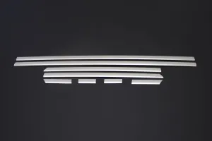 OMSA VW Passat B8 SD SW Krom Yan Kapı Alt Çıtası 8 Parça 2015-2019 Arası thumb 3