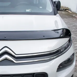 Citroen Berlingo 2019- Yılı ve Sonrası Uyumlu Kaput Rüzgarlığı 4mm - Görsel 4