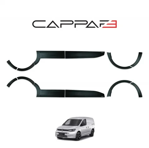 Drs Tuning Caddy 2021- Yılı ve Sonrası Uyumlu Kısa Şase Dodik Set 12 Parça