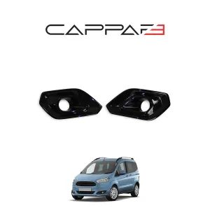 Ford Courier B460 FL/B460 2018-2023 Yıl Aralığı Uyumlu Sis Farı Çerçevesi 6 Parça - Görsel 2