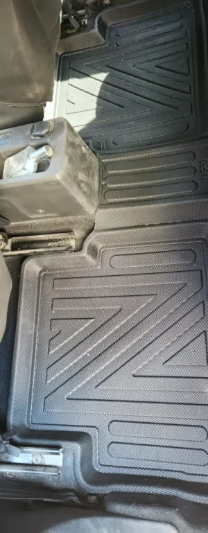 Dacia Lodgy J92 2012-2022 Premium Havuzlu Oto Paspas - Görsel 4