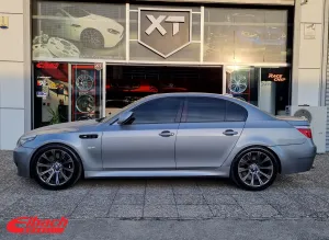 BMW 5 Serisi 2003-2010 (E60) M5 5.0 V10 507hp Eibach Pro-Kit Spor Yay -30/15mm - Görsel 3