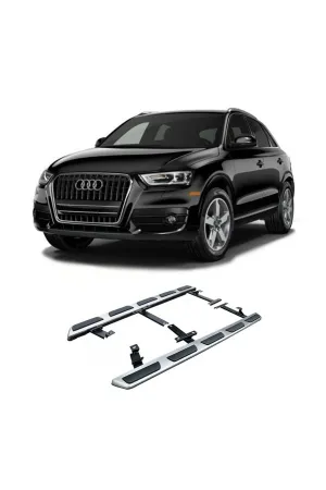 Audi Q3 2012 2016 Yan Basamak Oem Style