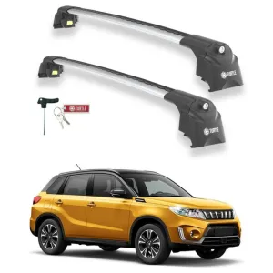 Turtle Suzuki Vitara (Ly) 2015-2025 Ara Atkı Air2 Gri