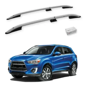 Turtle Mitsubishi Asx (Ga) 2010-2022 Tavan Çıtası Crown Gri