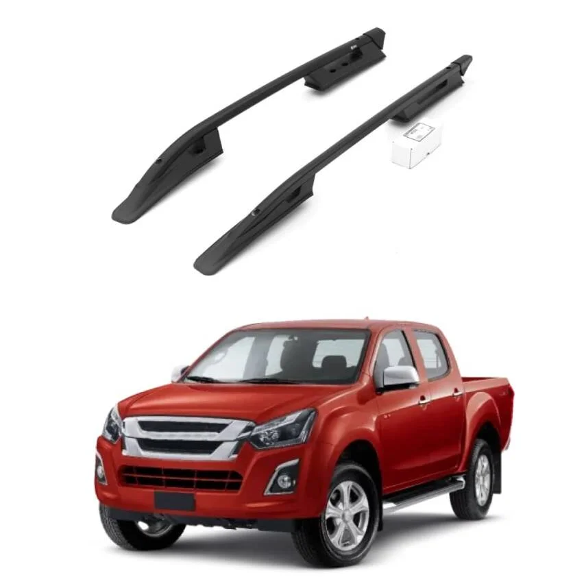 Turtle Isuzu D-Max (Rt85) 2016-2019 Tavan Çıtası Falcon Siyah
