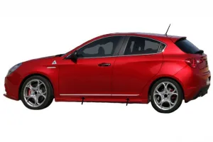 Omsa Alfa Romeo Gıulıetta Hb Krom Yan Kapı Çıtası 4 Parça 2012-2020 Arası