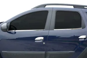OMSA Dacia Duster Krom Cam Alt Çıtası 4 Parça 2018-2024 Arası thumb 3