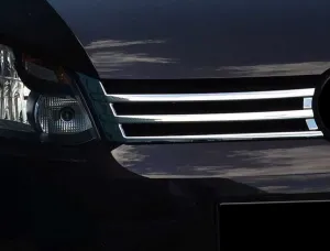 OMSA VW Caddy Krom Ön Panjur 2 Parça 2010-2014 Arası thumb 3