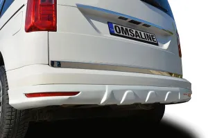 OMSA VW Caddy Minivan Krom Bagaj Alt Çıta 2015-2019 Arası thumb 4