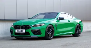 BMW 8 Serisi 2019-2025 (G15) M8 F92 Competition Dahil H&R Spor Yay -20 mm thumb 3