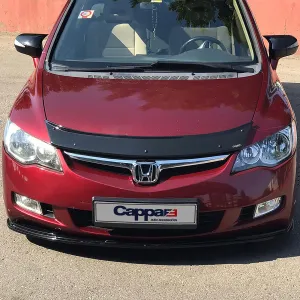 Honda Civic 2006-2012 Yıl Aralığı Uyumlu Kaput Rüzgarlık 3mm - Görsel 4