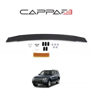 Mitsubishi Pajero 2007-2019 Yıl Aralığı Uyumlu Kaput Rüzgarlığı 4Mm