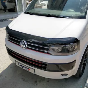 Drs Tuning Transporter T5 2009-2014 Yıl Aralığı Uyumlu Kaput Rüzgarlığı 4mm - Görsel 4