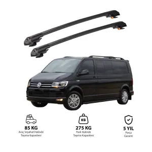 Volkswagen Caravelle 2016 Ve Sonrası Trx1 Thunder Carrier Kilitli Ara Atkı Siyah