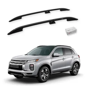 Mitsubishi Rvr (Mk3) 2010-2022 Tavan Çıtası Crown Siyah