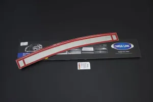 OMSA Chevrolet Trax U200 Taşlı Krom Arka Tampon Eşiği Tek Parça 2013-2020 Arası - Görsel 2