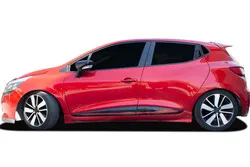 OMSA Renault Clio 4 HB/SW Krom Yan Kapı Çıtası 4 Parça 2012-2019 Arası thumb 4
