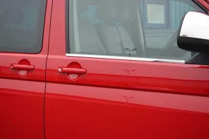 OMSA VW T5 Transporter Krom Cam Alt Çıtası 2010-2014 Arası thumb 3