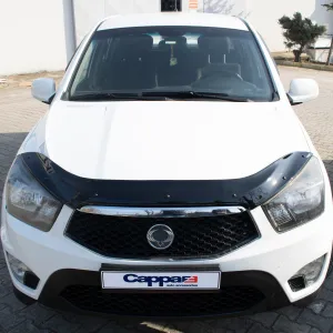 Ssangyong Actyon Sport 2012-2016 Yıl Aralığı Uyumlu Kaput Rüzgarlığı 4mm - Görsel 4