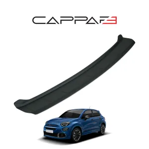 Fiat 500X Type 334 Fiat 500 X Sport 2020- Yılı ve Sonrası Uyumlu Arka Tampon Eşiği Mat - Görsel 3