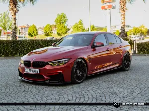BMW 3 Serisi 2014-2018 (F30) M3 F80 Sedan XT Spor Yay -30/10 mm - Görsel 3