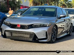 Honda Civic FE 1.5i-Vtec 2022- Sonrası XT Spor Yay -35mm - Görsel 5