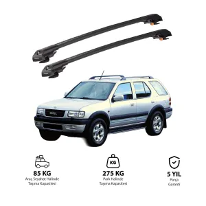 Opel Frontera 1999-2004 Trx1 Thunder Carrier Kilitli Ara Atkı Siyah