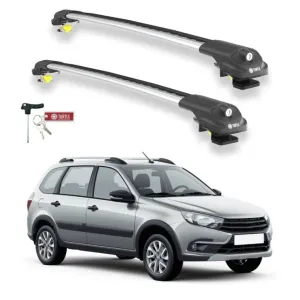 Lada Granta Cross 2020-2025 Ara Atkı Air1 Gri