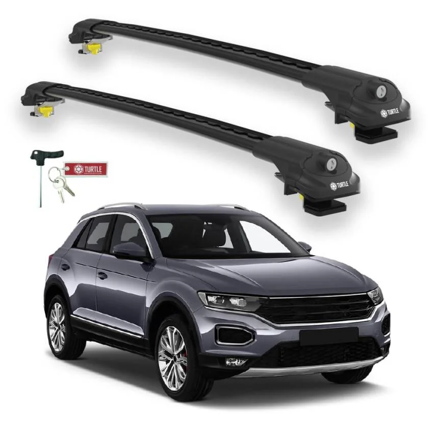 Turtle Drs Tuning T-Roc 2017-2025 Ara Atkı Air1 Siyah