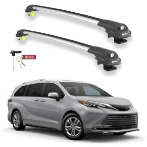 Toyota Sienna (Xl40) 2021-2025 Ara Atkı Air1 Gri