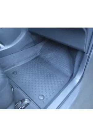 Toyota Auris 2007-2012 Uyumlu SAHLER Araca Özel 4.5D Havuzlu Oto Paspas - Auris - Görsel 5