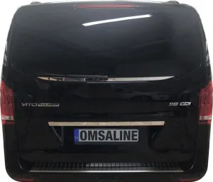 OMSA Mercedes Vito W447 Krom Bagaj Camı Alt Çıtası 2014 ve Sonrası thumb 3