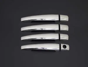 Omsa Peugeot 5008 Krom Kapı Kolu 4 Kapı 2010-2016 Arası