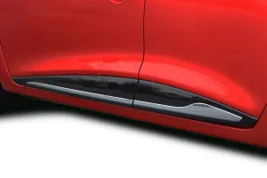 OMSA Renault Clio 4 HB/SW Krom Yan Kapı Çıtası 4 Parça Formlu 2012-2018 arası thumb 2