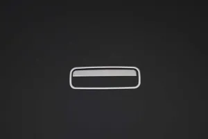 OMSA VW T5 Caravelle Krom Arka Tampon Eşiği 2010-2014 Arası thumb 5