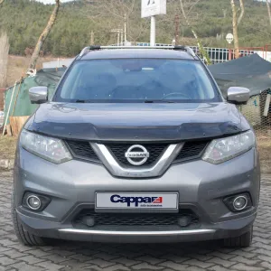 Nissan X-Trail 2014-2017 Yılları Arası Ön Kaput Rüzgarlığı 3mm - Görsel 4