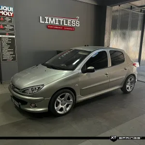 Drs Tuning Peugeot 206 1.4 XT Spor Yay -40mm - Görsel 3