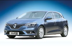 Renault Megane 4 2016 Sonrası 1.2 TCe/1.3 TCe/1.6i/1.5 dCi H&R Spor Yay -35 mm - Görsel 3