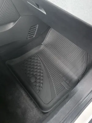 Fiat Grande Panda Elektrikli 2025+ Uyumlu 4.5D Premium Havuzlu Paspas ve Liner Marka Bagaj Havuzu - Görsel 3